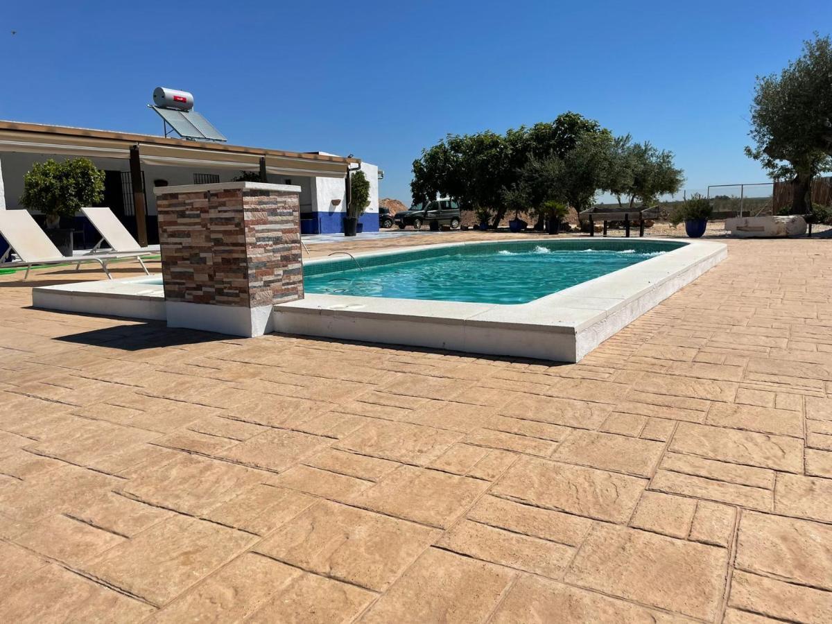 La Casa Del Olivo Villa Écija Dış mekan fotoğraf