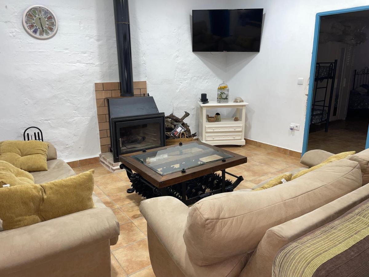 La Casa Del Olivo Villa Écija Dış mekan fotoğraf